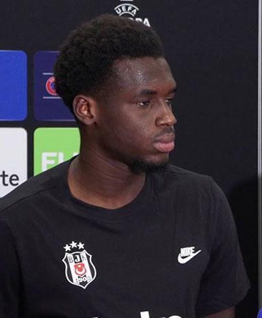 Ernest Poku: Takım içinde her zaman yüzde 100