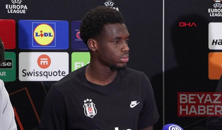Ernest Poku: Takım içinde her zaman yüzde 100