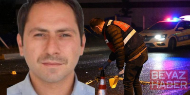 Trafik kazasında inceleme yapan polis memuru, otomobilin çarpması sonucu şehit oldu