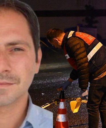 Trafik kazasında inceleme yapan polis memuru, otomobilin çarpması sonucu şehit oldu