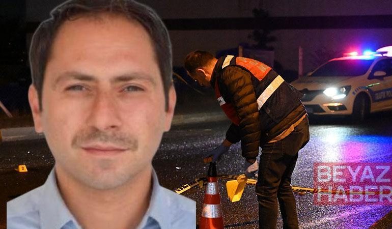 Trafik kazasında inceleme yapan polis memuru, otomobilin çarpması sonucu şehit oldu