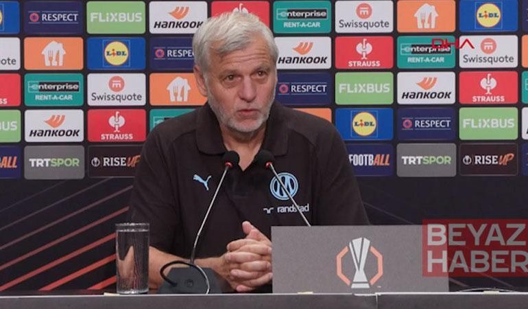 Bruno Genesio: Beşiktaş çok ileri gidebilir