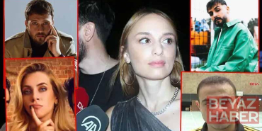 Uyuşturucu soruşturması kapsamında gözaltına alınan ünlüler sağlık kontrolüne götürülüyor