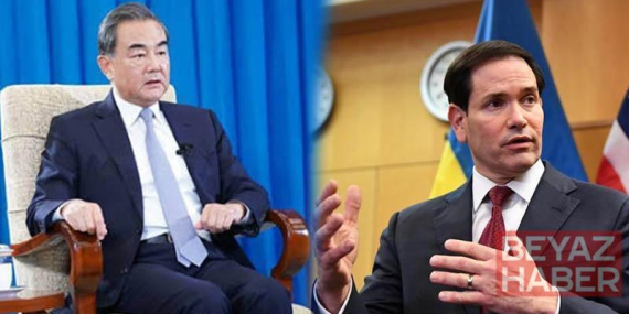 Çin Dışişleri Bakanı Wang, ABD’li mevkidaşı Rubio ile telefonda görüştü