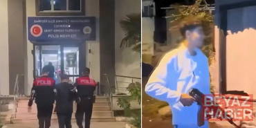 Sarıyer’de kalaşnikofla ateş açan 14 yaşındaki çocuk tutuklandı: Bana