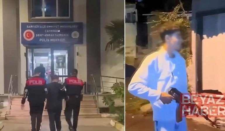 Sarıyer’de kalaşnikofla ateş açan 14 yaşındaki çocuk tutuklandı: Bana