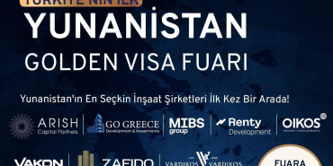 Yunanistan’ın gayrimenkul şirketleri Golden Visa Fuarı’nda bir araya gelecek