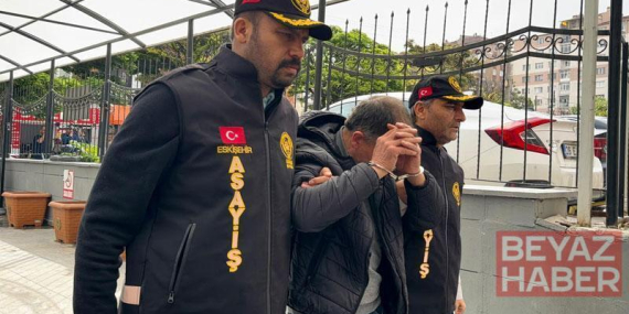 25 yıl hapis cezasıyla aranan hükümlü, 9 yıl sonra Eskişehir