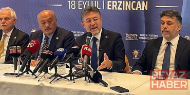Bakan Yumaklı: Kalıcı huzur ancak ekmeğini kendi toprağından çıkaran bir halkla mümkündür