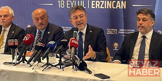 Bakan Yumaklı: Kalıcı huzur ancak ekmeğini kendi toprağından çıkaran bir halkla mümkündür