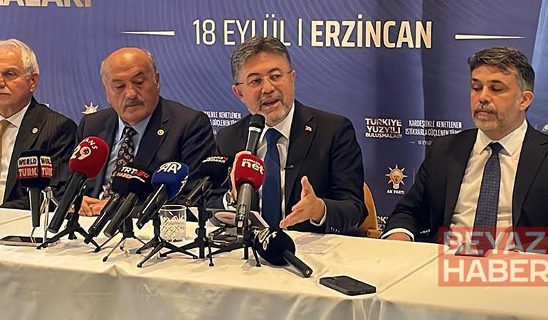 Bakan Yumaklı: Kalıcı huzur ancak ekmeğini kendi toprağından çıkaran bir halkla mümkündür