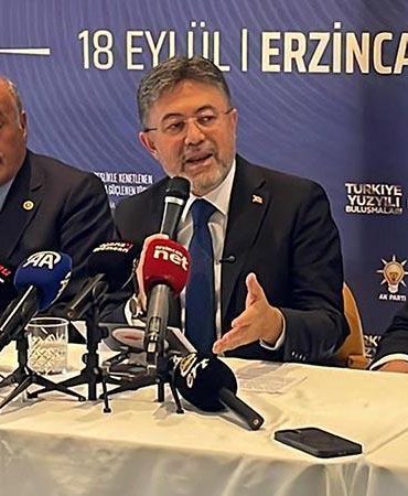 Bakan Yumaklı: Kalıcı huzur ancak ekmeğini kendi toprağından çıkaran bir halkla mümkündür