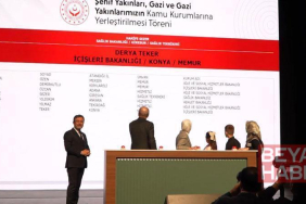 Bakan Göktaş: Kamuda istihdam edilen şehit yakını, gazi ve gazi yakını sayısı 53 bini aşacak