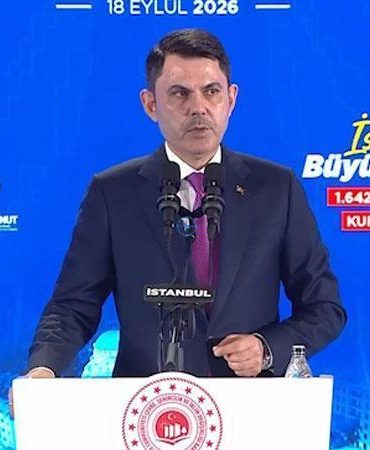 Bakan Kurum: Borcunun tamamını peşin kapatan vatandaşımıza yüzde 25 indirim yapacağız