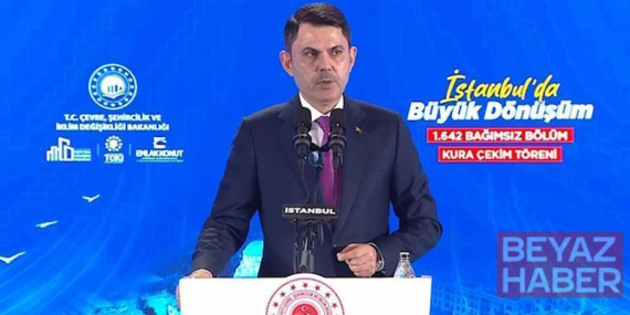 Bakan Kurum: Borcunun tamamını peşin kapatan vatandaşımıza yüzde 25 indirim yapacağız