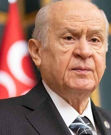 Devlet Bahçeli