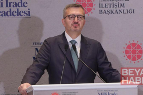 İletişim Başkanı Duran: Türkiye darbelere ve darbecilere milli iradenin vesayet altına alınmasına asla izin vermeyecektir