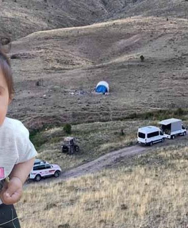 Büşra bebek her yerde aranıyor