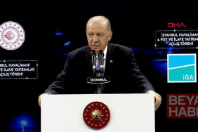 Cumhurbaşkanı Erdoğan İstanbul Havalimanı 4’üncü Pist ve İlave Yatırımların Açılış Töreni’nde konuştu
