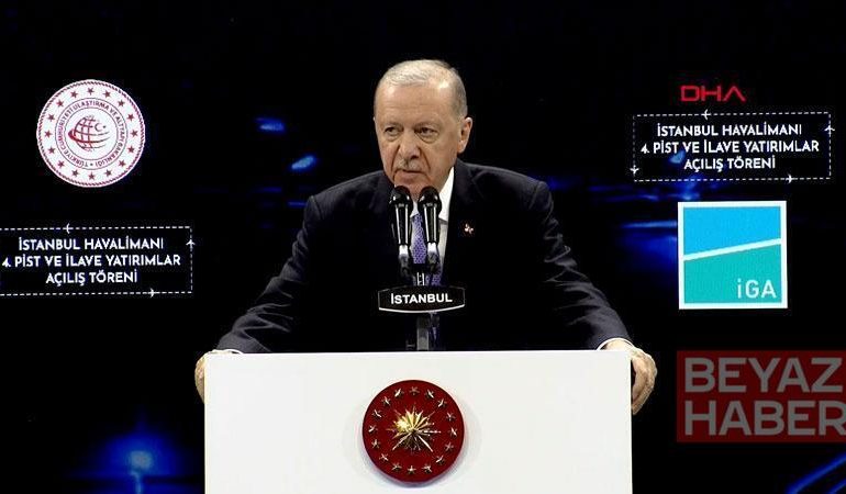 Cumhurbaşkanı Erdoğan