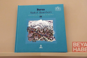 ‘Vakıf Eserleri Envanteri Projesi’ kapsamında Bursa için hazırlanan kitap tanıtıldı