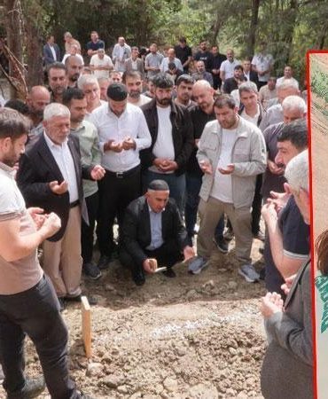 Eyüpsultan’daki otobüs yangını; 10 yaşındaki Nazlıhan son yolculuğuna uğurlandı