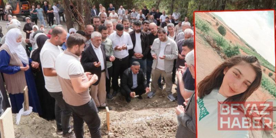 Eyüpsultan’daki otobüs yangını; 10 yaşındaki Nazlıhan son yolculuğuna uğurlandı