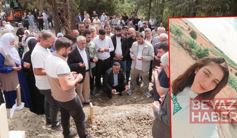 Eyüpsultan’daki otobüs yangını; 10 yaşındaki Nazlıhan son yolculuğuna uğurlandı