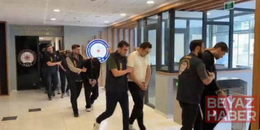 Evlilik vaadi ve eskort ilanlarıyla dolandırıcılık yapan 10 kişi tutuklandı