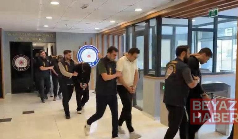 Evlilik vaadi ve eskort ilanlarıyla dolandırıcılık yapan 10 kişi tutuklandı