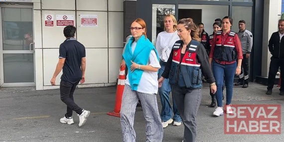 Uyuşturucu soruşturması kapsamında gözaltına alınan ünlüler sağlık kontrolünden geçirildi