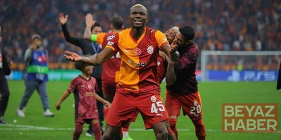 Osimhen, Trabzonspor maçında görev yapamayacak