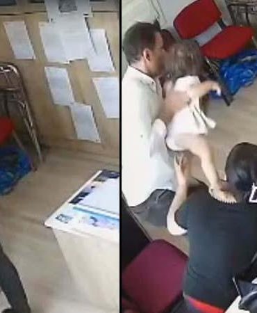 Muhtar, nefes borusuna şeker kaçan çocuğu Heimlich manevrasıyla kurtardı