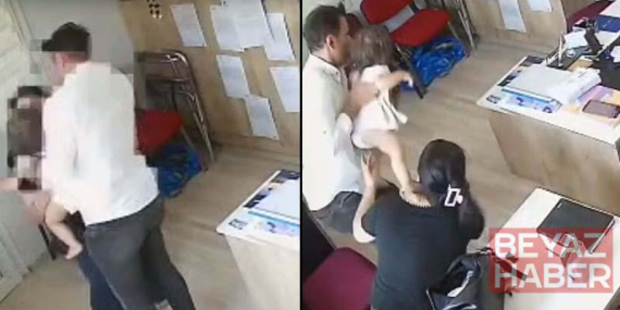 Muhtar, nefes borusuna şeker kaçan çocuğu Heimlich manevrasıyla kurtardı