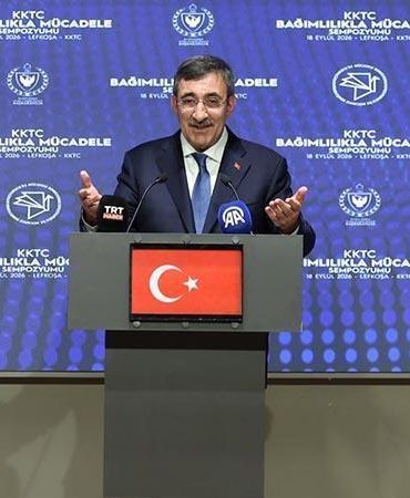 Cumhurbaşkanı Yardımcısı Yılmaz: Kurumsal tecrübemizi KKTC ile paylaşmaya devam edeceğiz