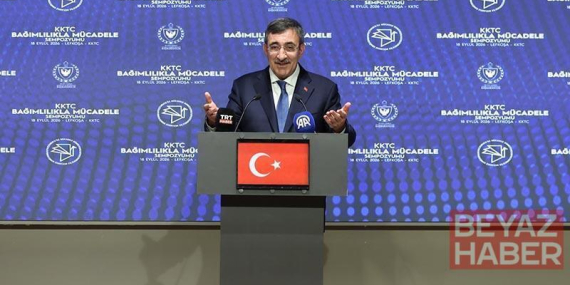 Cumhurbaşkanı Yardımcısı Yılmaz: Kurumsal tecrübemizi KKTC ile paylaşmaya devam edeceğiz