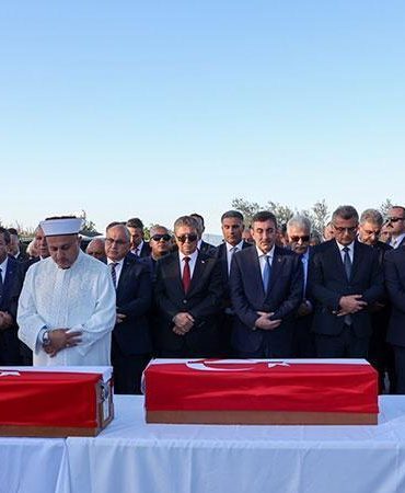 Cumhurbaşkanı Yardımcısı Yılmaz, KKTC
