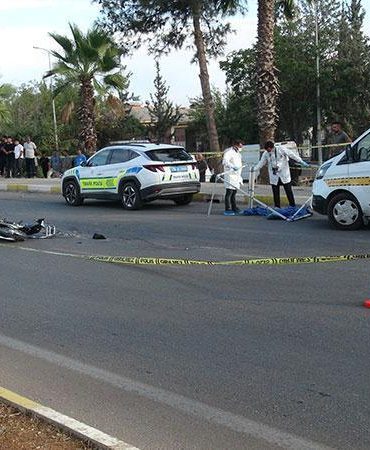 Kilis’te beton mikseri ile motosiklet çarpıştı: 1 ölü, 1 yaralı
