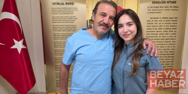 Doğduğu hastaneye doktor olarak atandı; meslektaşı babasıyla birlikte şifa dağıtıyor