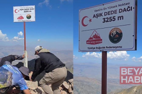 Kars’ın en yüksek noktası Aşık Dede Zirvesi olarak belirlendi
