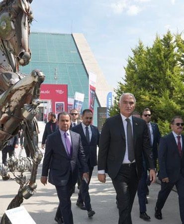 Ankara Kültür Yolu Festivali başladı