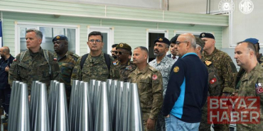 Ankara Askeri Ataşeler Birliği, MKE fabrikalarını inceledi