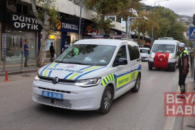 Şehit polisin cenazesini meslektaşları selam vererek uğurladı