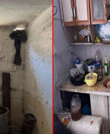 CİMER, çöp evde kalan aile için kurumları harekete geçirdi