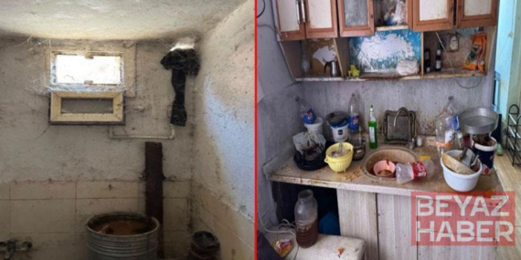 CİMER, çöp evde kalan aile için kurumları harekete geçirdi