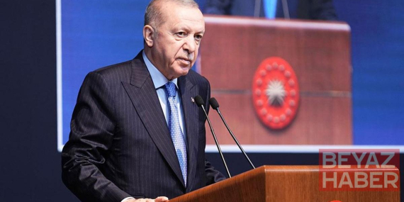 SON DAKİKA! Cumhurbaşkanı Erdoğan açıklamalarda bulunuyor