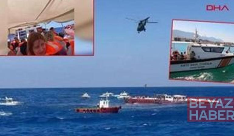 Girne açıklarında 1 kişinin daha cansız bedenine ulaşıldı: Can kaybı 15