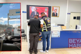 Beylikdüzü’nde hasta taşıyan ambulansa yol vermeyen sürücüye 46 bin lira ceza