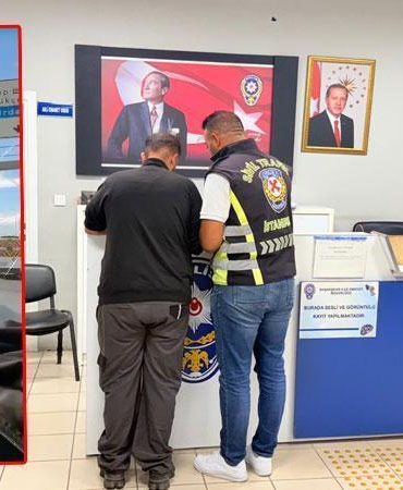 Beylikdüzü’nde hasta taşıyan ambulansa yol vermeyen sürücüye 46 bin lira ceza