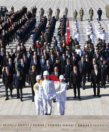 Ankara Valisi Canbolat, Anıtkabir